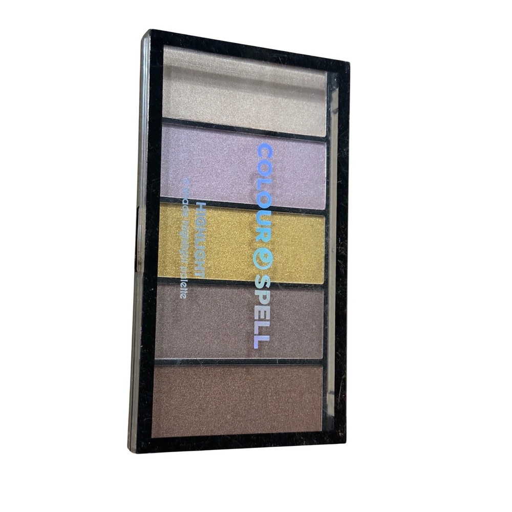 ColourSpell Highlight 5 Shade Highlight Palette Profusion Cosmetics 1701A New‎